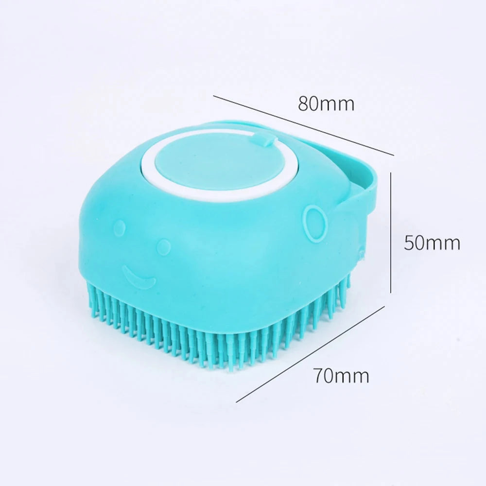 Silicone Pet Bath Massage Glove