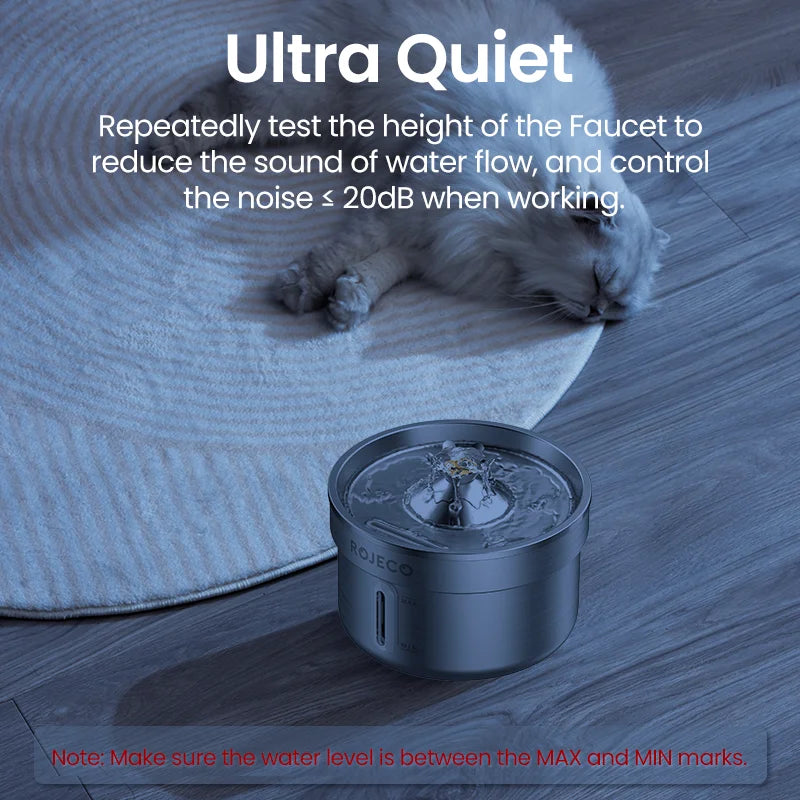 PureFlow Luxury Pet Water Fountain
