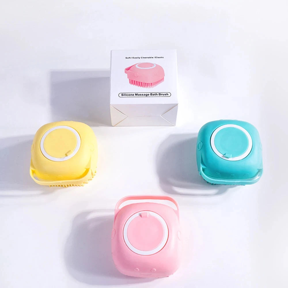Silicone Pet Bath Massage Glove