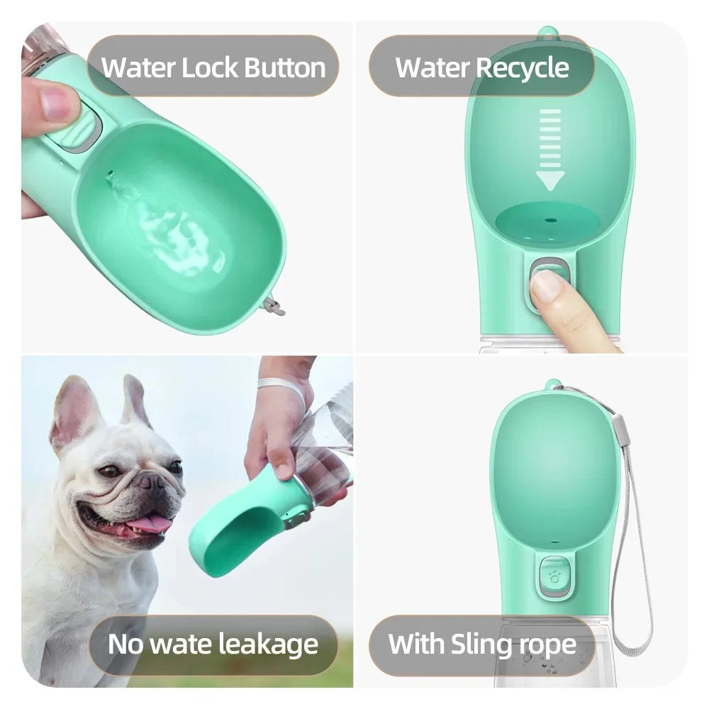 Luxury Pet Travel Water Bottle