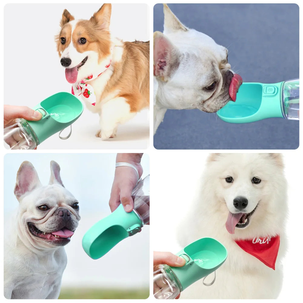 Luxury Pet Travel Water Bottle