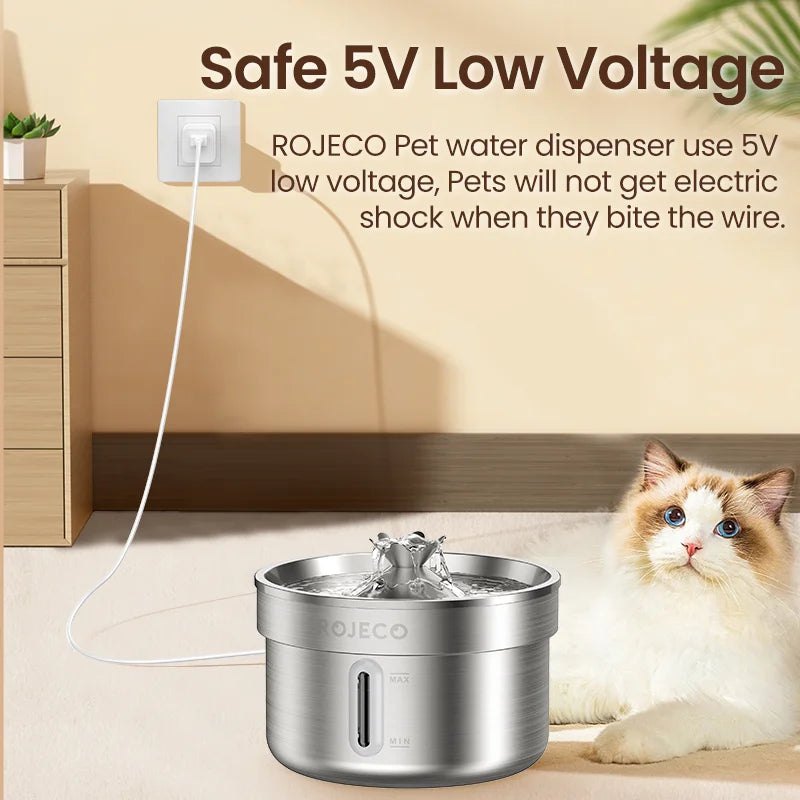 PureFlow Luxury Pet Water Fountain