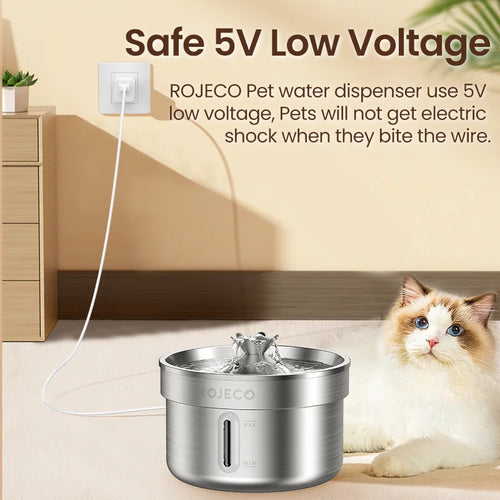 PureFlow Luxury Pet Water Fountain