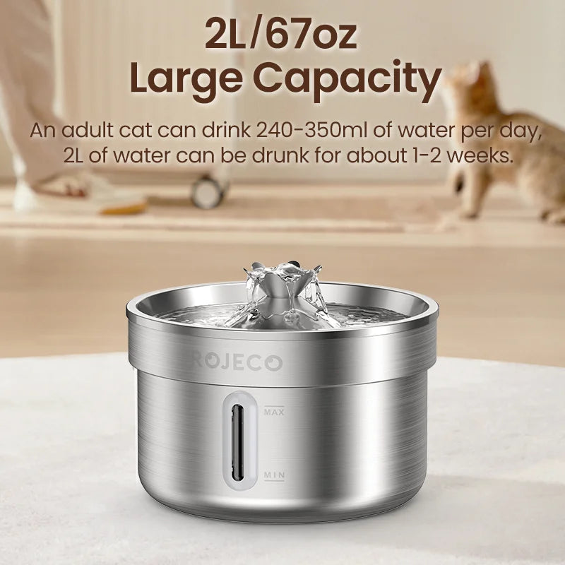 PureFlow Luxury Pet Water Fountain