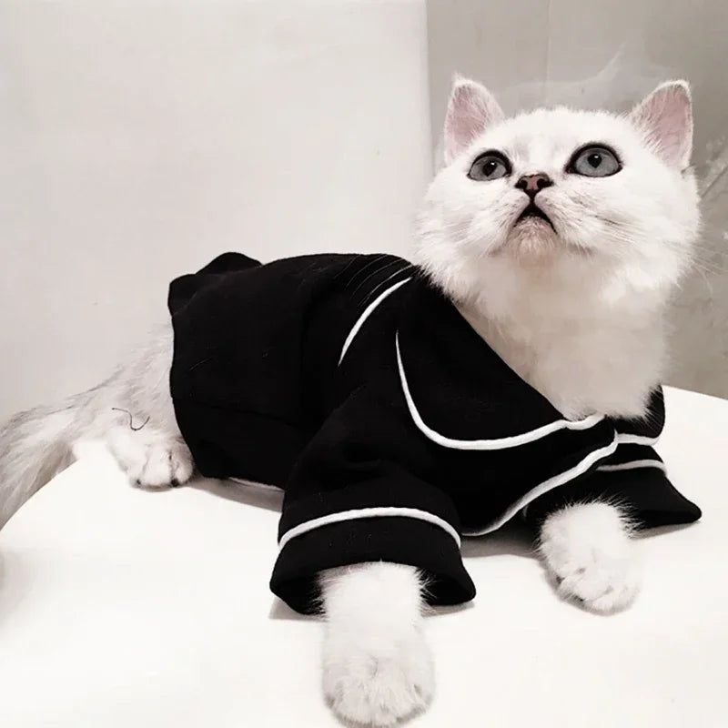 Festive Luxe Cat Hoodie