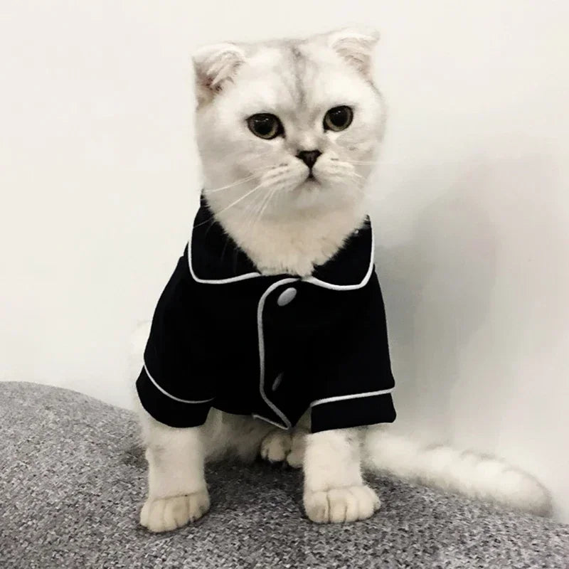 Festive Luxe Cat Hoodie