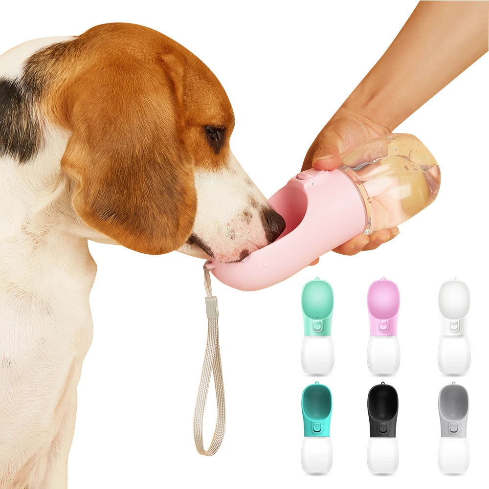 Luxury Pet Travel Water Bottle